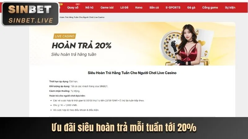 Banner khuyến mãi thể thao độc quyền tại v188v