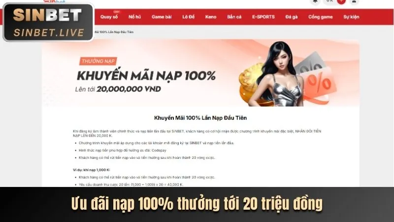 Trò chơi Slot 3D với hình ảnh sống động